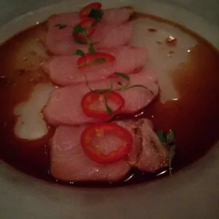 Yellowtail Sashimi