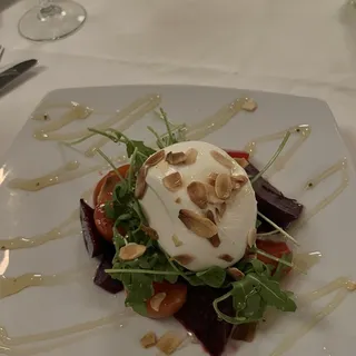 Burrata and Beet Salad