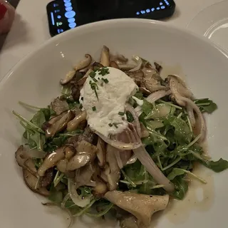 Warm Goat Cheese Salad