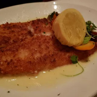 Parmesan Sole