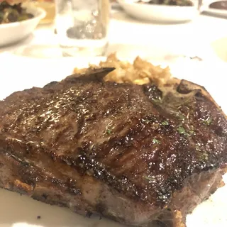 18 oz USDA Prime Bone-In New York Strip
