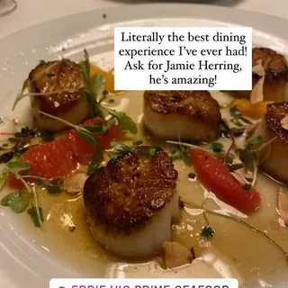 Three Georges Bank Scallops