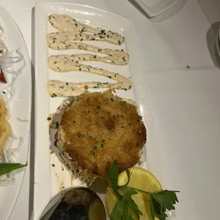 Jumbo Lump Crab Cake