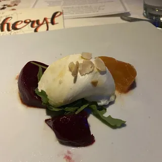 Burrata and Beet Salad