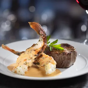 12 oz Snake River Farms Wagyu Strip.