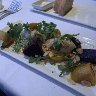 Burrata and Beet Salad