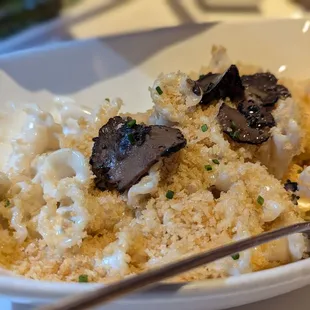 Truffled Macaroni and Cheese