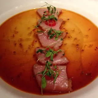 Yellowtail Sashimi