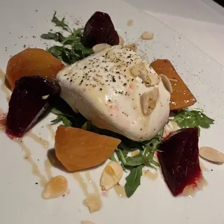 Burrata and Beet Salad