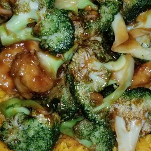 Shrimp & Broccoli
