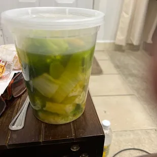 Vegetable soup