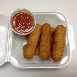 Mozzarella cheese stick (6)