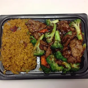 Beef Broccoli (comb)