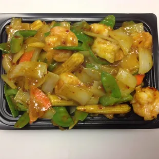 Curry Shrimp