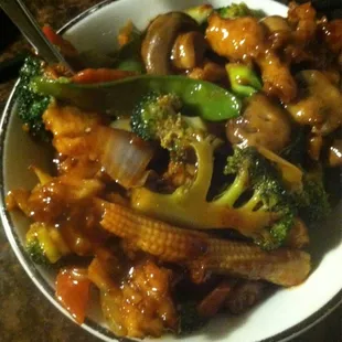 Szechuan Chicken