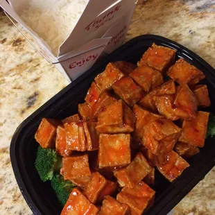 General Tso&apos;s tofu