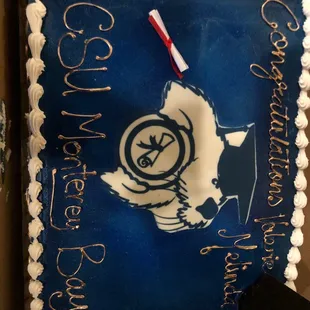 Grad cake