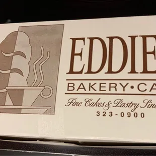 When you see this box, you know you're in for a treat!