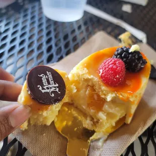 Had an orange slice inside!