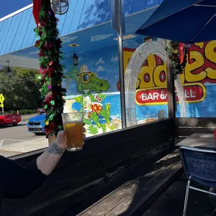 Cold ass beer