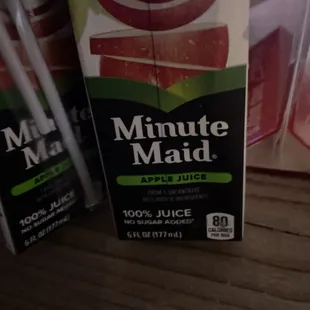 Apple juice