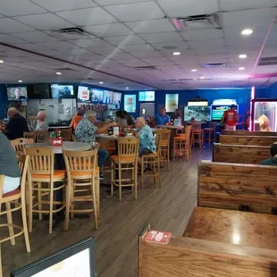 Inside area