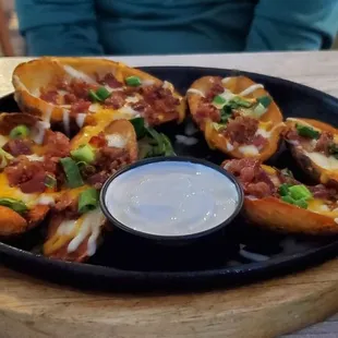 Potato skins
