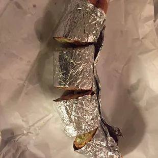 The baseball burger from Eddies in College Park