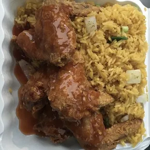 3 Pieces Chicken Wings Special