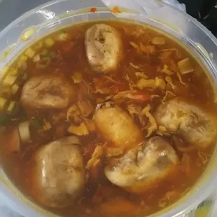 Hot and Sour soup