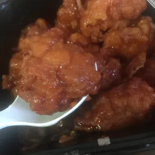 Stale chicken... won't be coming here again.