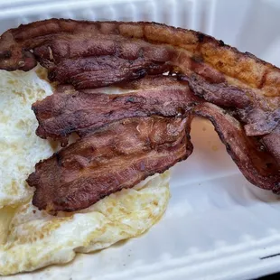 Eggs and Bacon