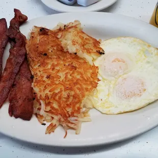 Bacon Egg and Cheese Sandwich