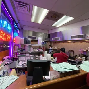 interior, sushi and sashimi