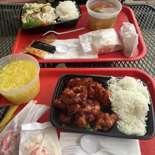 General Tso Chicken