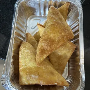 Crab Rangoon