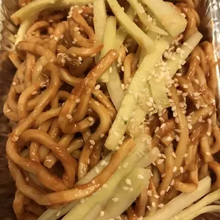 Cold Sesame Noodles