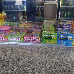 Really candy too? Only in the hood! Not mad at the hustle though.