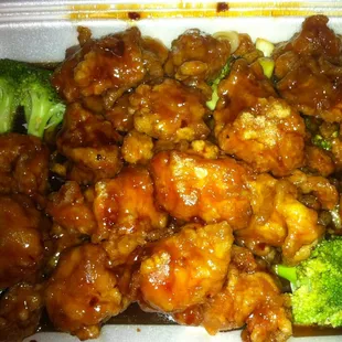 Gen tso chicken