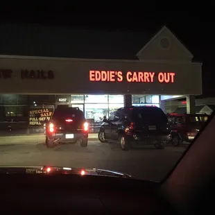 Front of Store