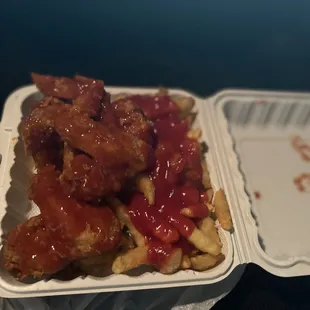 Mumbo Sauce and Wings
