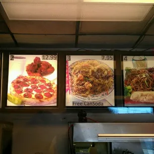 Pick Up and Walk In Specials