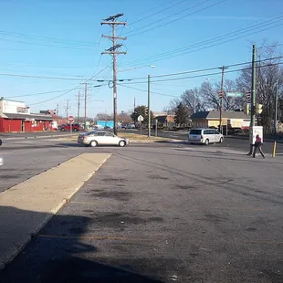 The Intersection &amp; Parking lot
