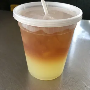 Homemade Jumbo Ice tea lemonade mix for only 2 dollar