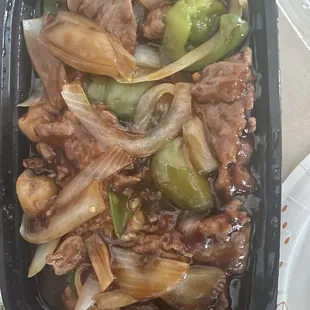 87. Mongolian Beef