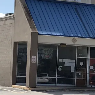 Establishment entrance