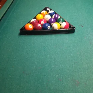 billiards triangle