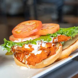 chicken wings and fried chicken, food