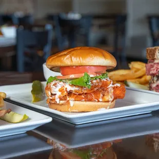 burgers, burger, food