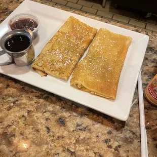 Swedish Pancake Combo